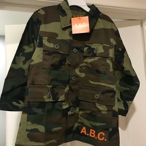 Core Camo jacket